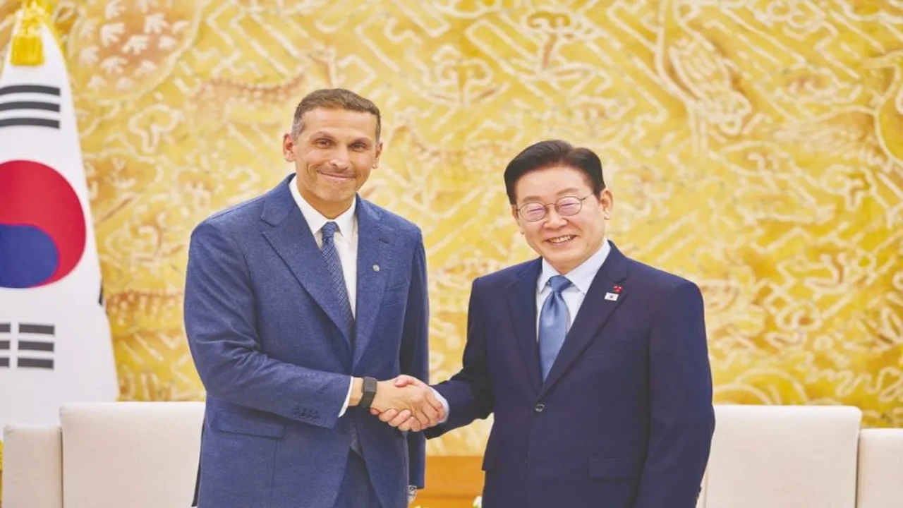 قمة سيؤول.. خلدون المبارك يبحث تعزيز الشراكة الاستراتيجية بين الإمارات وكوريا الجنوبية